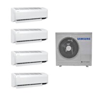 Samsung Wind Free Multi 1+4 Sistem (AJ100TXJ5KH/EA) 9+9+18+24 10 kW Dış Ünite Klima
