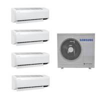 Samsung Wind Free Multi 1+4 Sistem (AJ100TXJ5KH/EA) 7+12+12+18 BTU 10 Kw Dış Ünite