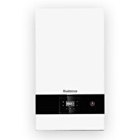 Buderus Logamax Plus GB122i.2 24/30 Kw 20.000 Tam Yoğuşmalı Kombi