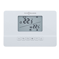 Viessmann 300S RF Programlanabilir On/Off Kablosuz Oda Termostatı