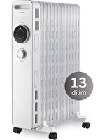 Kumtel KUM1240S 13 Dilim 2500 W Yağlı Radyatör