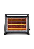 Kumtel LX-2832 1500 W Quartz Isıtıcı Siyah