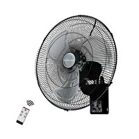 Süsler SV-2021R Sanayi Tipi Uzaktan Kumandalı Duvar Vantilatör