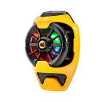Evimdeyokyok HDX4383 Telefon Buz Soğutucu Fan RGB Sarı