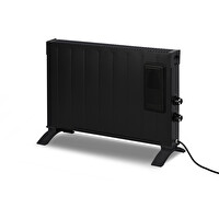 Luxell HC-2952 Fanlı Devrilme Emniyetli 2500W Konvektör Isıtıcı Siyah