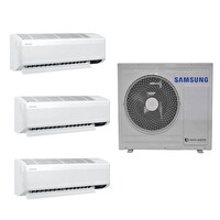 Samsung Wind Free Multi 1+3 Sistem AJ080TXJ4KH/EA 7+7+24 Btu 8 kw Dış Ünite Klima