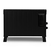 Kumtel HC-2952 2500W Siyah Fanlı Konvektör Isıtıcı