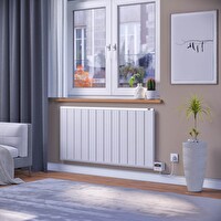 Zicra ZCR-1200 850 W 60 CM x 120 CM Elektrikli Radyatör
