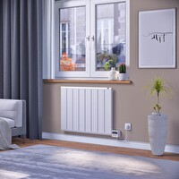 Zicra ZCR-800 630 W 60 CM x 80 CM Elektrikli Radyatör