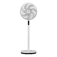 Xenon Smart Air Lite Akıllı WiFi 12 Kademe Kumandalı Ultra Sessiz Ayaklı Vantilatör  X7431 Beyaz