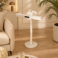 Homend AeroCool 9013H Turbo Motorlu 360 Derece Çok Yönlü Sessiz ve Zaman Ayarlı Vantilatör
