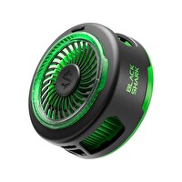 Black Shark 6 Siyah Soğutucu Fan (Black Shark Türkiye Garantili)