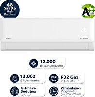 Kumtel Hinoki KMSAC-12 12.000 Btu A++ Inverter Duvar Tipi Split Klima Montaj Dahil