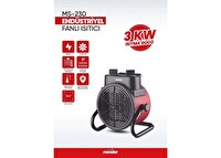 Marsstar MS-230 Endüstriyel Fanlı Isıtıcı