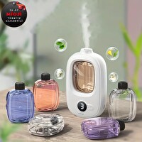 Mioji Mio Smell 2x Aromaterapi Şarjlı Otomatik Oda Kokusu Makinesi Limon
