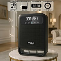 Mioji Mio 30NEC Pro 3.8 L Çift Göstergeli Siyah Nem Alma ve İyon Hava Temizleme Cihazı