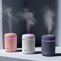 Çeşithane Aroma Difüzör 300ml RGB LED Işıklı USB Nemlendirici Araç ve Masaüstü