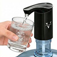 Vayomy SilentPro Sessiz Şarjlı Otomatik Damacana Su Pompası - Dalgıç Motorlu Yüksek Hızlı Dolum Çocuk Kilitli BPA Free