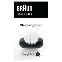 Braun Easyclick Series 5-6 ve 7 Tıraş Makinesi Uyumlu Temizleme Fırçası Ataşmanı
