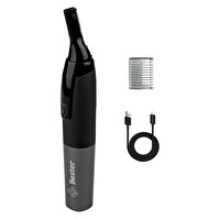Bester NE8003 Işıklı Şarj Edilebilir Kulak Burun Tüy Kesme Makinesi