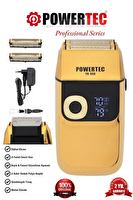 Powertec TR-550 Günlük Kablosuz Sakal Makinesi