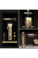 Powertec 3'lü Set TR-8500 Saç Kesim - TR-1818 Sakal Ense Çizim - TR-950 Günlük Sakal Tıraş Makinesi