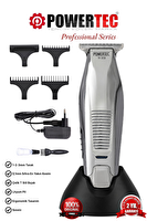 Powertec TR-1058 Saç Sakal Ense Vücut Tıraş Makinesi