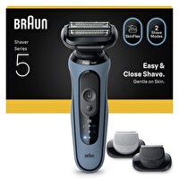 Braun Series 5 52-A1650S Islak Kuru Hassas Düzeltici Vücut Elektrikli Tıraş Makinesi