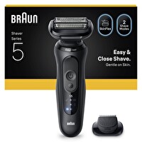 Braun Series 5 52-N1200S Islak ve Kuru Hassas Düzeltici Başlıklı Elektrikli Tıraş Makinesi