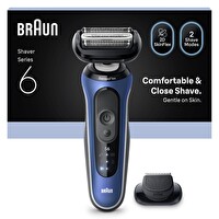 Braun Series 6 62-B1200S Elektrikli Tıraş Makinesi Islak ve Kuru Hassas Düzeltici Başlıklı