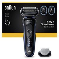 Braun Series 5 52-B1600S Islak ve Kuru Vücut Başlıklı Elektrikli Tıraş Makinesi