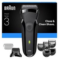 Braun Series 3 Shave - Style 300BT Sakal Şekillendirici Ve Kuru Tıraş Makinesi