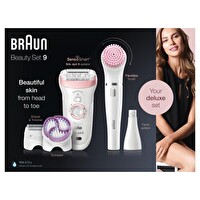Braun Silk-épil 9 9/975 Beauty Set Sensosmart Islak ve Kuru Epilasyon Aleti