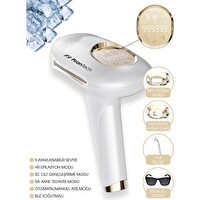 PiranTech BHRL-08 Buz IPL Lazer Epilasyon
