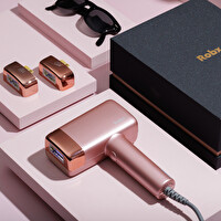 Robx A2024 Yeni Seri 3 Milyon Atım 3 Başlık Vücut-Yüz-Özel Bölge Ultra Hızlı IPL Epilasyon