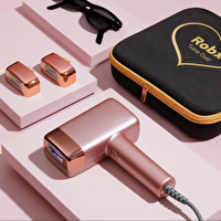 Robx A2024 Yeni Seri 3 Milyon Atım 3 Başlık Vücut-Yüz-Özel Bölge Ultra Hızlı IPL Epilasyon