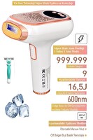 Bright Elegance BE-9077F 999.999 Atım Otomatik Manuel Mod Buz Başlık Ultra Hızlı Profesyonel Lazer