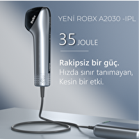 Robx A2030 IPL Sapphire Sogutma 35 joule Ultra Güç Hızlı Etki Çoklu Seri Otomatik Atım Mavi