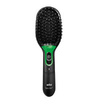 Braun Satin Hair 7 Iontec BR 710 Brush Siyah - Yeşil Saç Fırçası