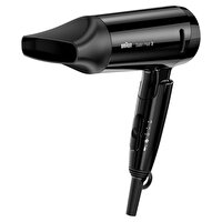 Braun Satin Hair 3 Style & Go HD350 1600 W Siyah Saç Kurutma Makinesi