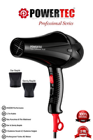Powertec TR-901 Profesyonel Saç Kurutma Fön Makinesi 2500 W