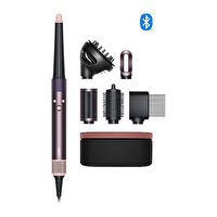 Dyson Airwrap I.D. Kıvırcık-Bukleli Jasper Plum Saç Şekillendirme Seti