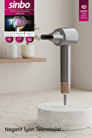 Sinbo SHD-1737 BLDC Saç Kurutma Makinesi - Koyu Gri