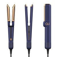 QU 747 High Speed Airstrait Saç Düzleştirici Lacivert