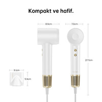 Laifen Swift Premium Golden White Saç Kurutma Makinesi