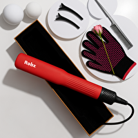 Robx Airflow Islak - Kuru Hava Üflemeli Saç Düzleştirici