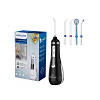 Waterpulse WP-V500-B Water Flosser Taşınabilir, Şarjlı, Masajlı, Diş/protez Bakım Ve Ağız Duşu