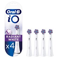 Oral-B iO Radiant White Beyaz 4 Adet Diş Fırçası Yedek Başlığı
