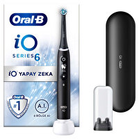 Oral-B iO 6 Siyah Şarjlı Diş Fırçası