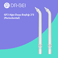 Dr.Bei GF3 2'li Periodontal Ağız Duşu Başlığı